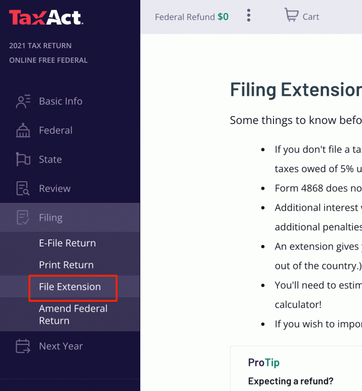 File Federal and State Tax Extension Instantly Online For Free (Updated 2022)