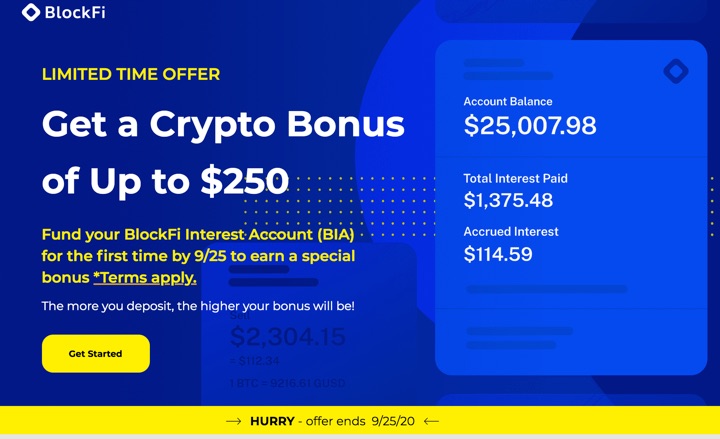 BlockFi Promo: 0 USDC Bonus with ,000 Deposit + 8.6% Interest