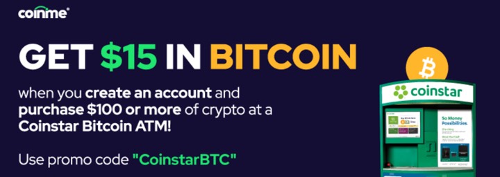 Coinstar Bitcoin ATM Review: Buy $100 BTC, Get $15 BTC Promo, But Still a Pass