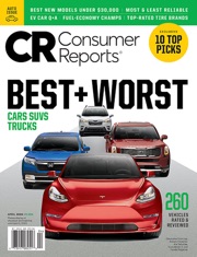 Consumer Reports: Electric vehicles less reliable, on average