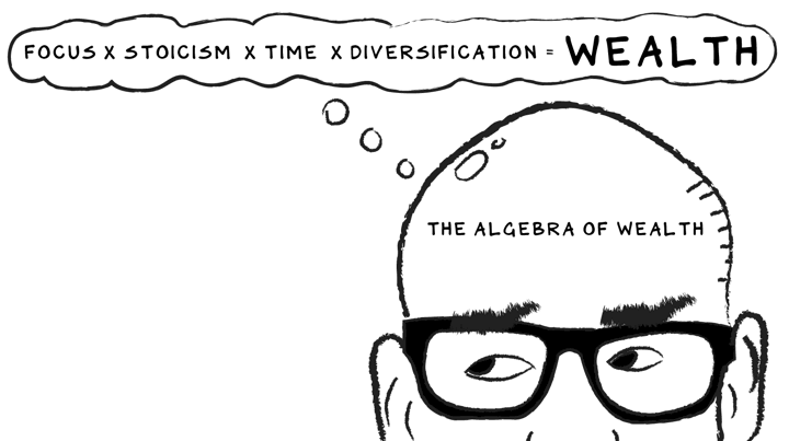 Scott Galloway’s Algebra of Wealth (or: How To Become Rich)