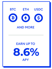 High-Yield Crypto Accounts: 6% Interest in Bitcoin or 9% Interest on Stablecoin