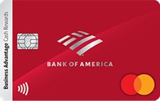 Bank of America Business Advantage Cash Rewards Card: 0 Statement Credit