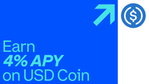 Coinbase Interest Account: Earn 4% APY on USDC Stablecoin Deposits, Backed By Coinbase