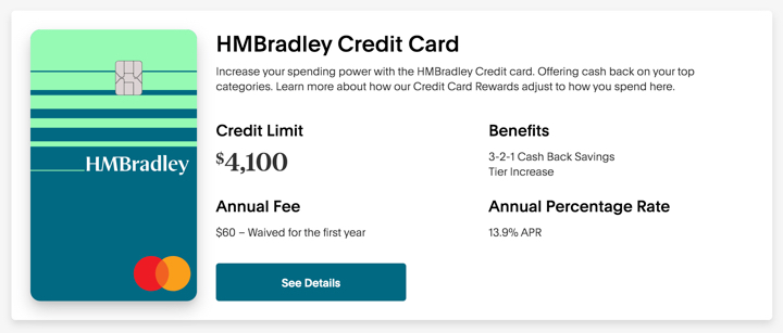 HM Bradley Credit Card Review: 3-2-1 Cash Back, Saving Tier APY Boost