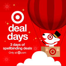 Target Deal Days 6/20-6/22: 5% Off Gift Cards 6/16-6/19