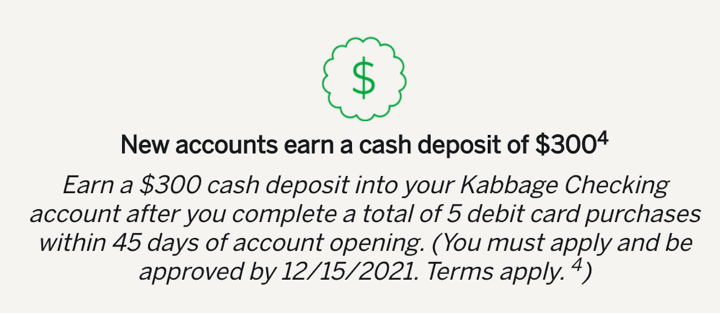 Kabbage Business Checking Review: 1.10% APY + Public $300 Bonus