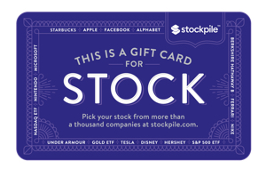 Stockpile Review: Starter Investing For Kids, Buy Stock Gifts via Credit Card With No Fee