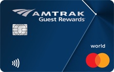 Bank of America Amtrak Guest Rewards Card Review: 50,000 Points (Up to ,250 in Amtrak Fare)