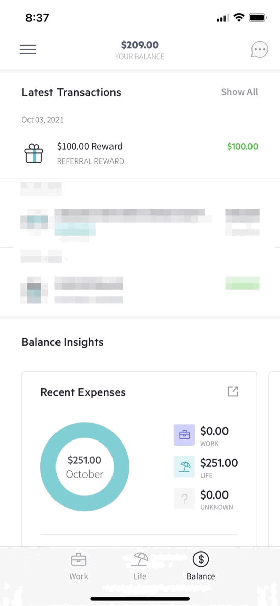 Lili Banking App For Freelancers: 0 Referral Bonus