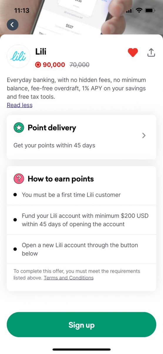 Lili Banking App For Freelancers:  Drop Bonus +  Referral Bonus