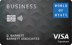 World of Hyatt Business Card Review: 75,000 Bonus Points + 0 Annual Hyatt Statement Credits