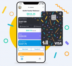 Till Financial: Kid Banking App That Teaches Compound Interest