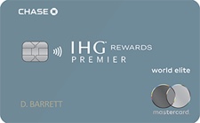 Chase IHG Rewards Club Premier Card Review: 140,000 Bonus Points — My Money  Blog