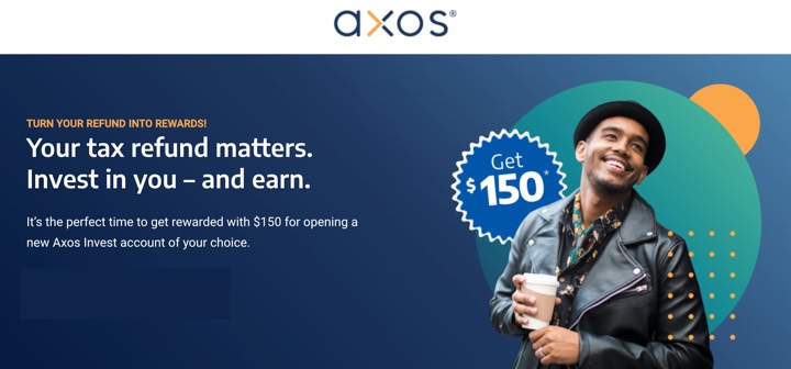 Axos Invest Brokerage: 0 Bonus with ,000 Deposit