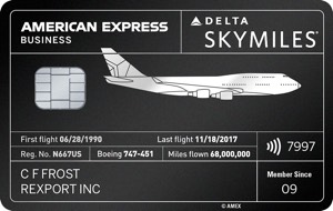 Delta SkyMiles American Express Cards – Up to 110,000 Bonus Miles + Reserve 747 Metal Card