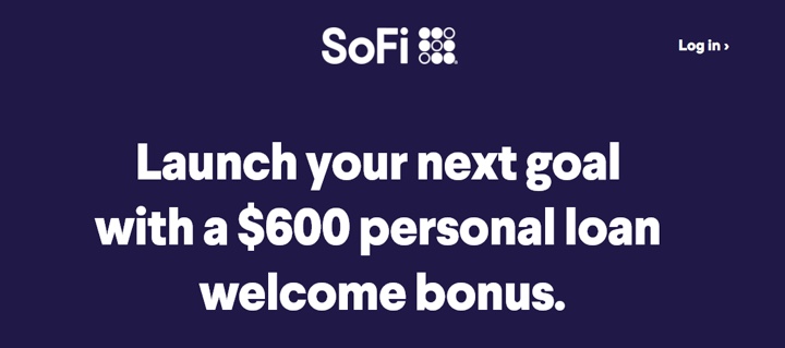 SoFi Personal Loan 0 Bonus (Targeted)