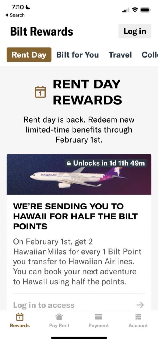 Bilt Mastercard: Earn Rewards For Paying Rent w/ Any Landlord (+Double Points Hawaiian Promotion)