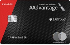 Barclays AAdvantage Aviator Red Mastercard Review: 70,000 AA Miles w/ Single Purchase, $99 Annual Fee