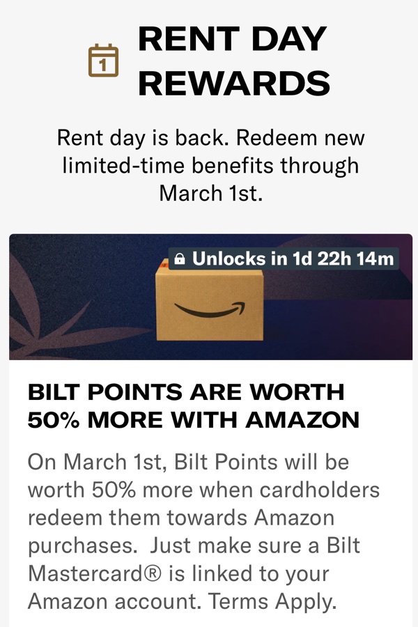 Bilt Mastercard: Earn Rewards For Paying Rent w/ Any Landlord (March 1st Rent Day Promos)