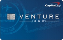 Capital One VentureOne Rewards Card: 40,000 Bonus Miles (Best Offer) w/ No Annual Fee