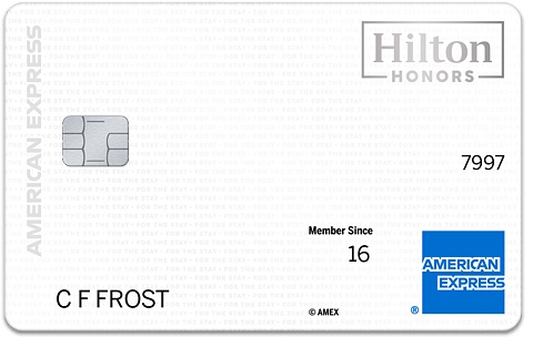 Hilton Honors American Express Cards: 100,000 Bonus Points with No Annual Fee