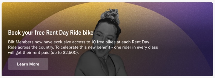 Bilt Mastercard: Earn Rewards For Paying Rent w/ Any Landlord (Sept 1st Promo w/ Ongoing Free SoulCycle Rides)