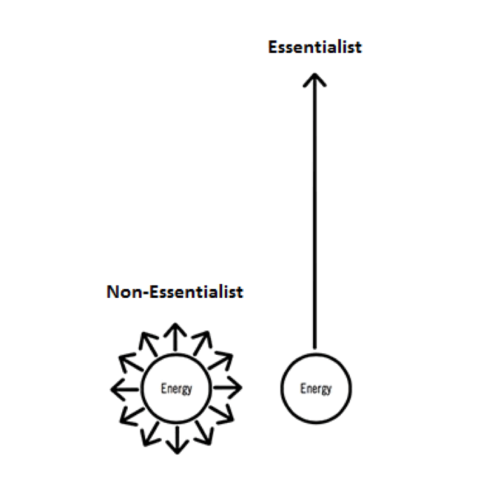 Essentialism Book: More By Doing Less