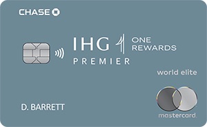 IHG One Rewards Premier Card Review: 165,000 Bonus Points Limited-Time Offer