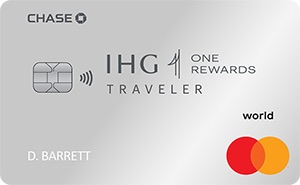 IHG One Rewards Traveler Card Review: 100,000 Bonus Points Offer, No Annual Fee