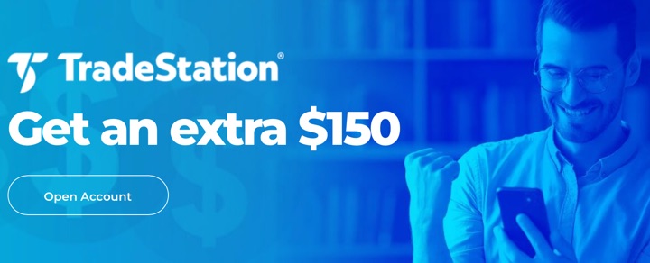 TradeStation Brokerage: $150 Bonus with $500 Deposit