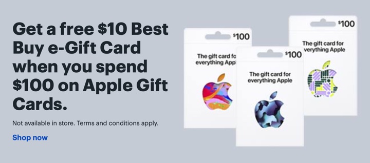 Apple Gift Card $100