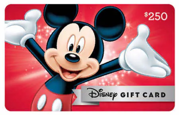 Costco.com: Disney Gift Card 10% Off ($25 off $250, Limit 2)