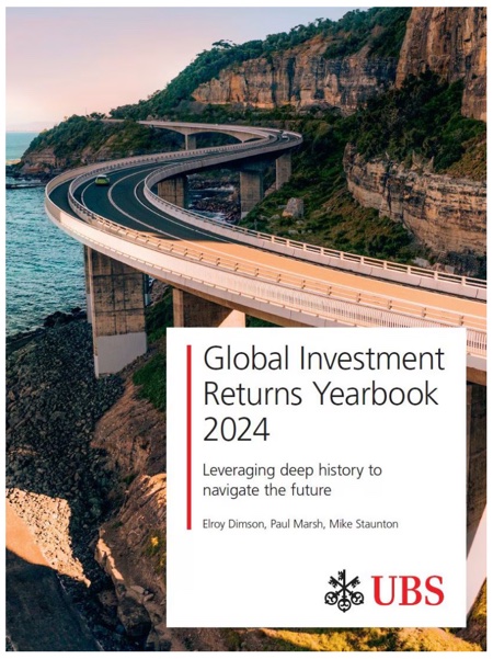 UBS Global Investment Returns Yearbook 2024: The Haystack Keeps Changing