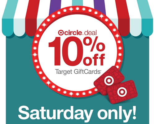 Target Circle Week 4/7-4/13: Circle 360 Launch, 10% off Gift Cards 4/13, $10 off $50 Coupon