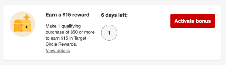 Target Circle Week 4/7-4/13: Circle 360 Launch, 10% off Gift Cards 4/13,  off  Coupon