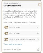Bilt Mastercard: Rent Rewards w/ Any Landlord (September 1st Rent Day ...