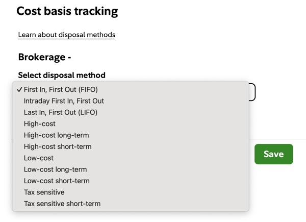 Check the Cost Basis Tracking in Your Brokerage Account Feature image